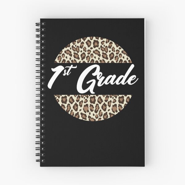Item preview, 1st Grade Cheetah Print School Teacher Student First Grade Gear designed and sold by DynamicDesign.