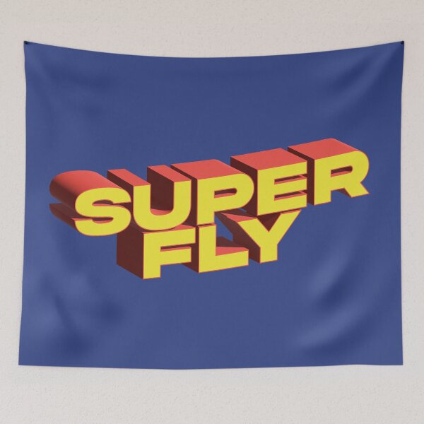 Item preview, Super Fly designed and sold by JashJhaveri.