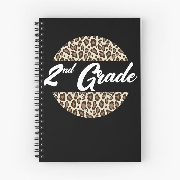 Item preview, 2nd Grade Cheetah Print School Teacher Student Second Grade Gear designed and sold by DynamicDesign.