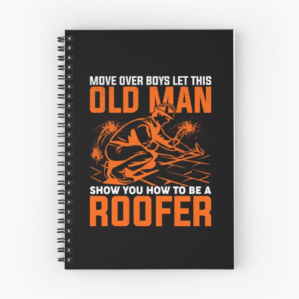 Item preview, Funny Move Over Boys This Old Man Show You How To Be Roofer designed and sold by rifatart.