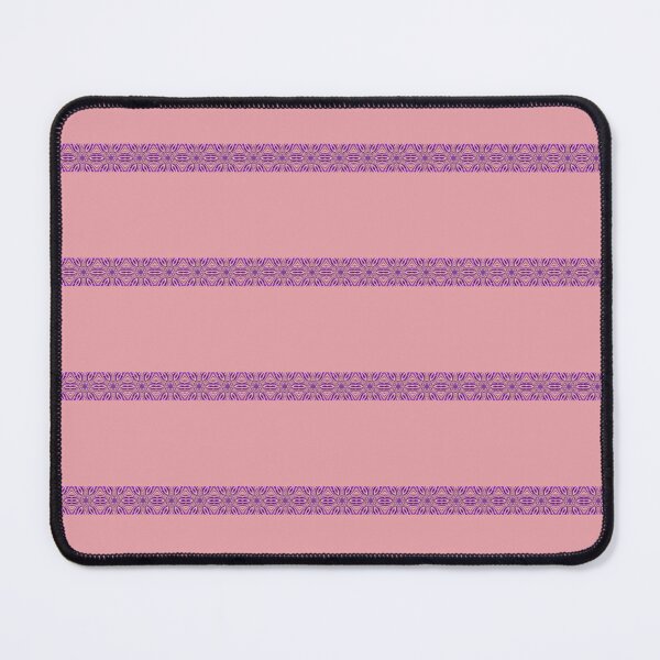 Item preview, Stripes Pattern Boho Vibes Abstract Lines on a Dusty Pink Background designed and sold by Beachy.