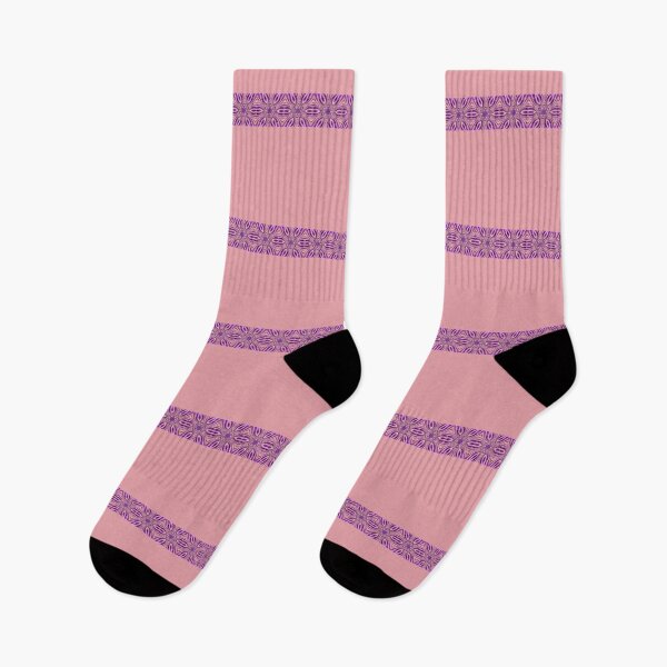 Item preview, Stripes Pattern Boho Vibes Abstract Lines on a Dusty Pink Background designed and sold by Beachy.
