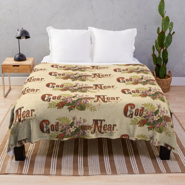 Item preview, God ever near - Floral art designed and sold by portokalis.