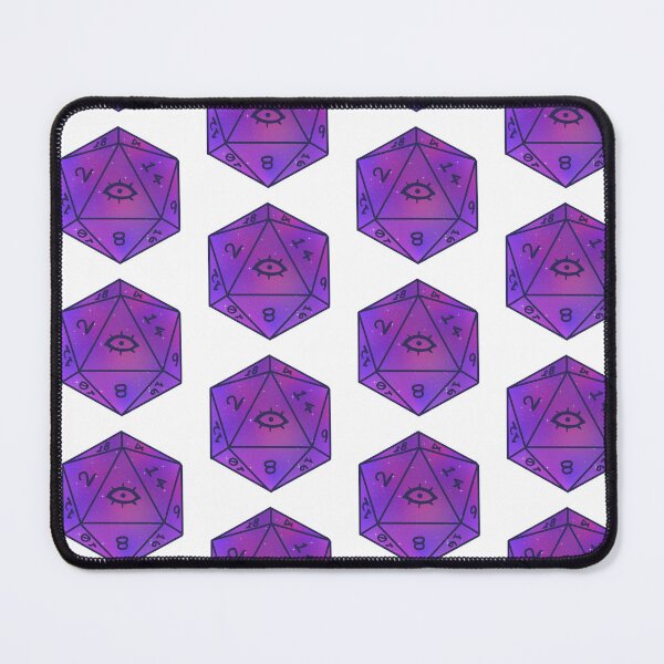 Item preview, Cosmic Galaxy D20 designed and sold by Imp Al-shoufi.