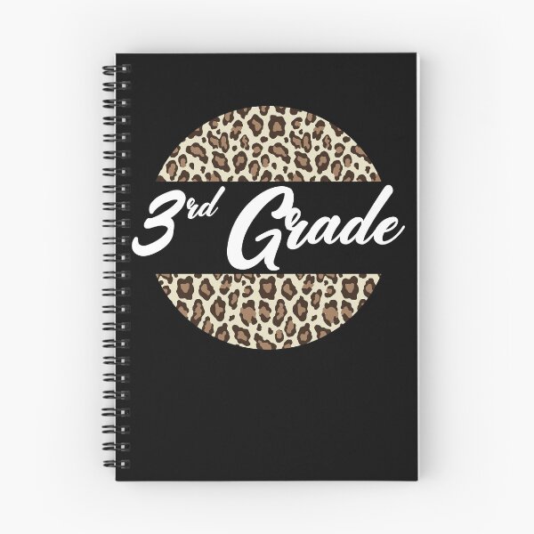 Item preview, 3rd Grade Cheetah Print School Teacher Student Third Grade Gear designed and sold by DynamicDesign.