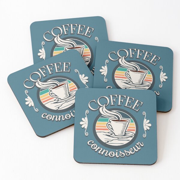 Item preview, Coffee Connoisseur, Cool Coffee Design For All Coffee Lovers designed and sold by TrulyEpoque.