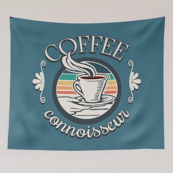 Item preview, Coffee Connoisseur, Cool Coffee Design For All Coffee Lovers designed and sold by TrulyEpoque.