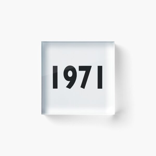 Item preview, 1971 Design designed and sold by SimpleDees.