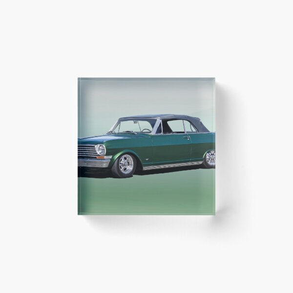 Item preview, 1963 Chevrolet Nova SS Convertible designed and sold by DaveKoontz.
