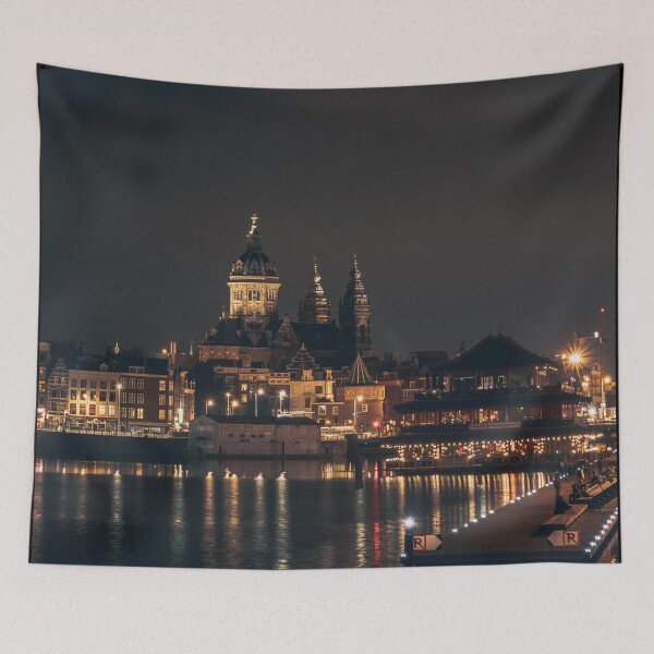 Item preview, Amsterdam during the night designed and sold by Medisigne.