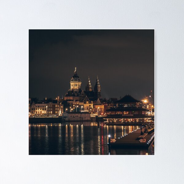 Item preview, Amsterdam during the night designed and sold by Medisigne.