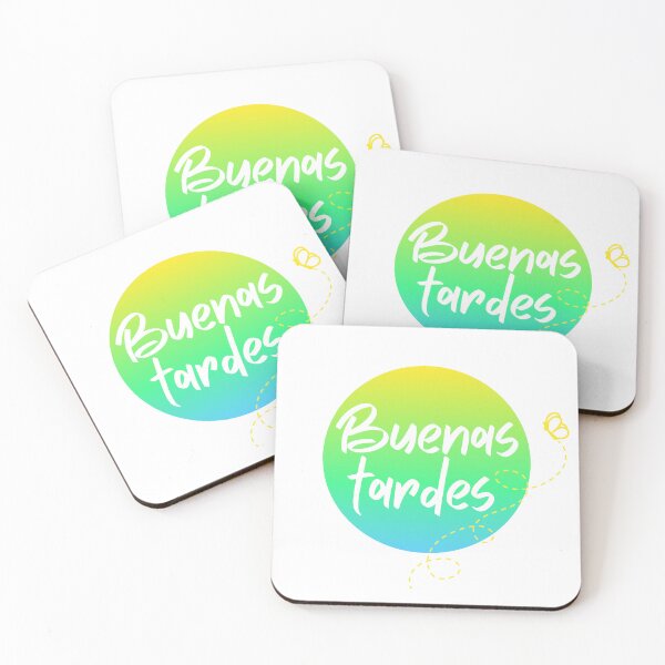 Item preview, Buenas Tardes - spanish greetings - Good afternoon Good evening  designed and sold by ALLURE-minimal.