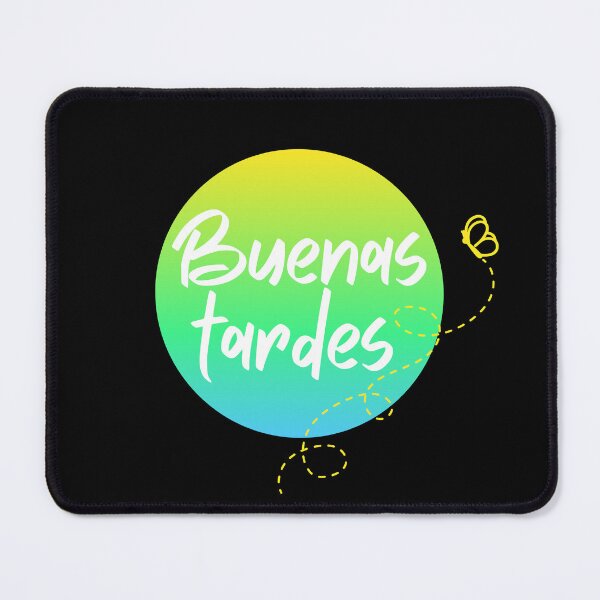 Item preview, Buenas Tardes - spanish greetings - Good afternoon Good evening designed and sold by ALLURE-minimal.