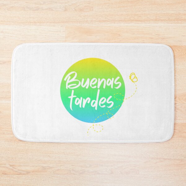 Item preview, Buenas Tardes - spanish greetings - Good afternoon Good evening  designed and sold by ALLURE-minimal.