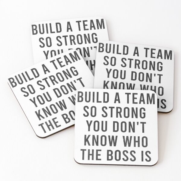 Item preview, Leadership Quotes - Team Work Quotes - Entrepreneurship Quotes designed and sold by HustleQuotes.