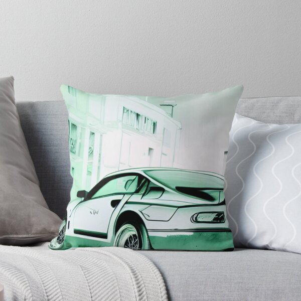 Item preview, 90s Nostalgia Retro Vaporwave Fantasy Futuristic Retro Landscape Illustration designed and sold by S Y N T H R E A L M.