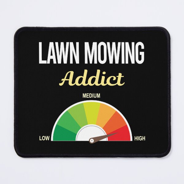 Item preview, Addict Lawn Mowing Mower Lawnmower designed and sold by PriscillaHerna.