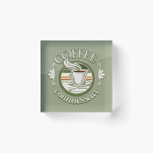 Item preview, Cool Coffee Connoisseur, Cool Coffee Design For All Coffee Lovers designed and sold by TrulyEpoque.