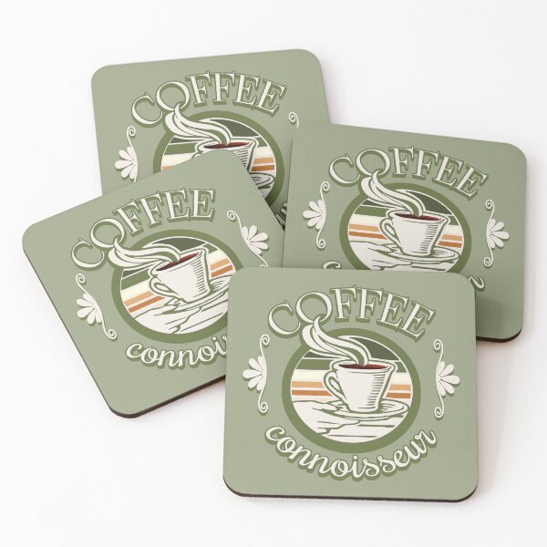 Item preview, Cool Coffee Connoisseur, Cool Coffee Design For All Coffee Lovers designed and sold by TrulyEpoque.