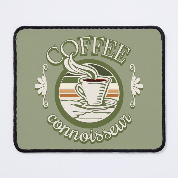 Item preview, Cool Coffee Connoisseur, Cool Coffee Design For All Coffee Lovers designed and sold by TrulyEpoque.