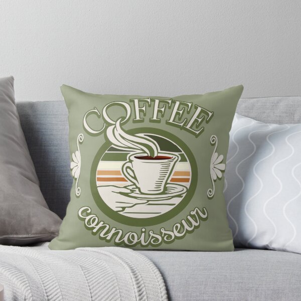 Item preview, Cool Coffee Connoisseur, Cool Coffee Design For All Coffee Lovers designed and sold by TrulyEpoque.