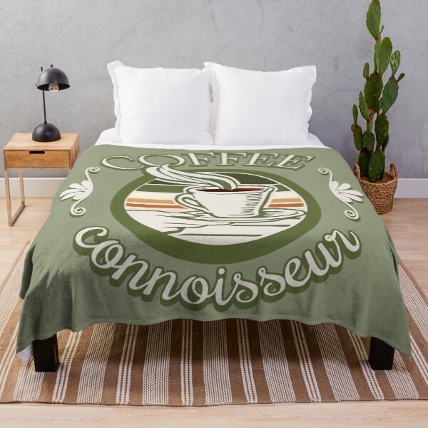 Item preview, Cool Coffee Connoisseur, Cool Coffee Design For All Coffee Lovers designed and sold by TrulyEpoque.
