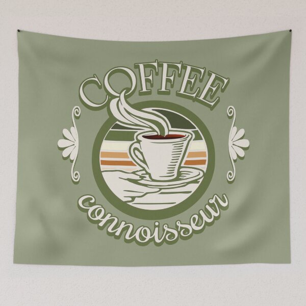 Item preview, Cool Coffee Connoisseur, Cool Coffee Design For All Coffee Lovers designed and sold by TrulyEpoque.