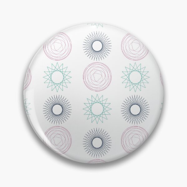 Artikelvorschau, Spirograph Pastellmuster entworfen und verkauft von RachelEDesigns.