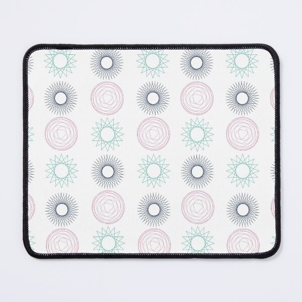 Item preview, Spirograph Pastel Pattern designed and sold by RachelEDesigns.