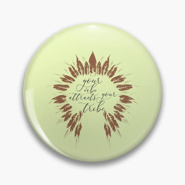 Item preview, Your Vibe Attracts Your tribe designed and sold by sassav8.