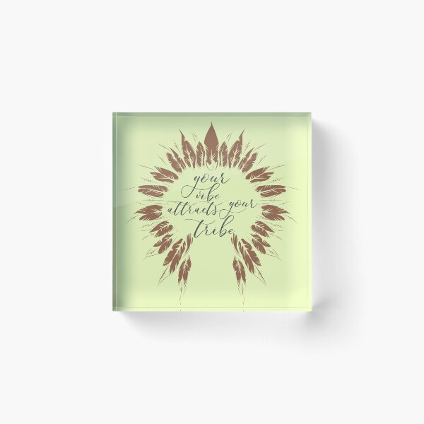 Item preview, Your Vibe Attracts Your tribe designed and sold by sassav8.