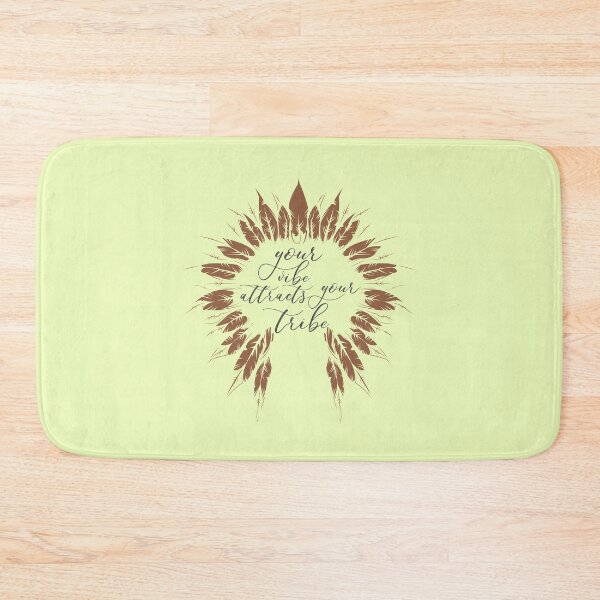 Item preview, Your Vibe Attracts Your tribe designed and sold by sassav8.