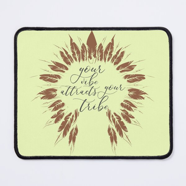 Item preview, Your Vibe Attracts Your tribe designed and sold by sassav8.