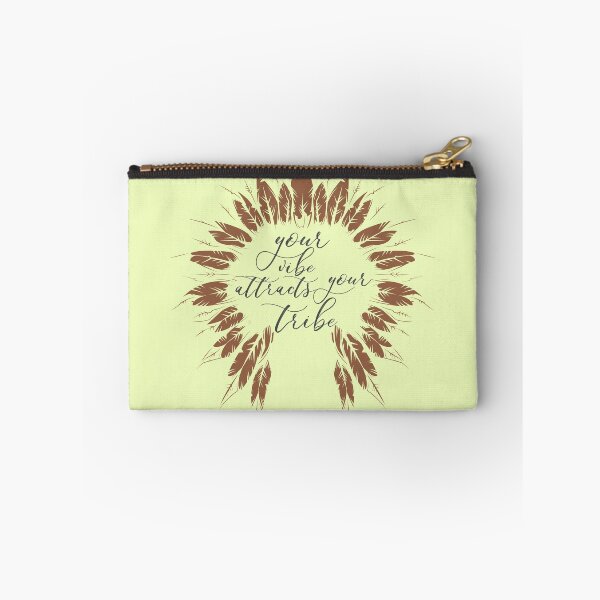 Item preview, Your Vibe Attracts Your tribe designed and sold by sassav8.