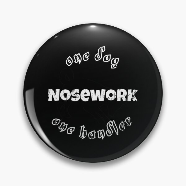 Item preview, Nosework Tshirt One Dog One Handler Classic T-Shirt designed and sold by brendauxerin.