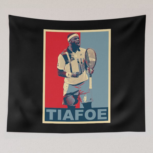 Item preview, Frances Tiafoe designed and sold by Kunal Smart.