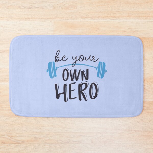 Item preview, Be Your Own Hero designed and sold by sassav8.