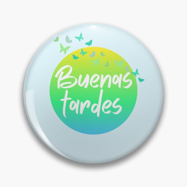 Item preview, Buenas Tardes - spanish greetings - Good afternoon Good evening  designed and sold by ALLURE-minimal.