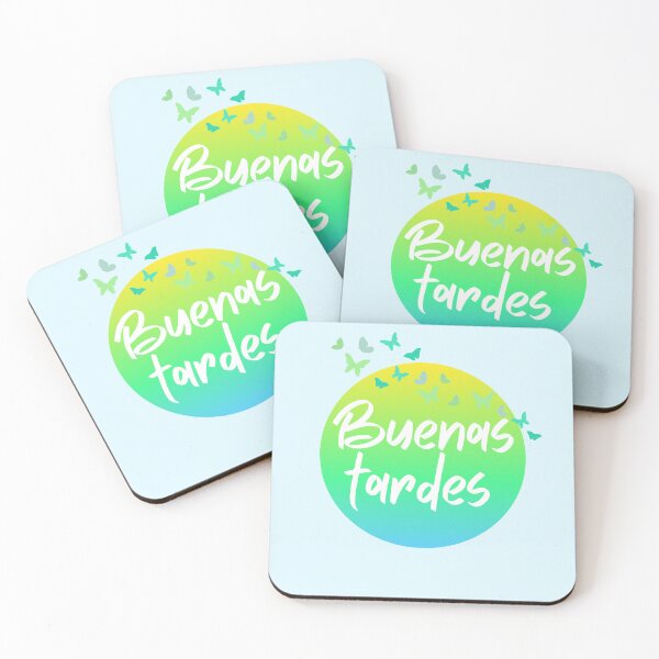 Item preview, Buenas Tardes - spanish greetings - Good afternoon Good evening  designed and sold by ALLURE-minimal.