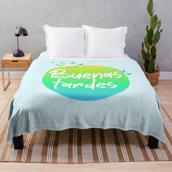 Item preview, Buenas Tardes - spanish greetings - Good afternoon Good evening  designed and sold by ALLURE-minimal.