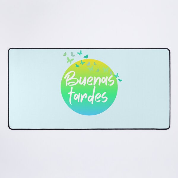 Item preview, Buenas Tardes - spanish greetings - Good afternoon Good evening  designed and sold by ALLURE-minimal.