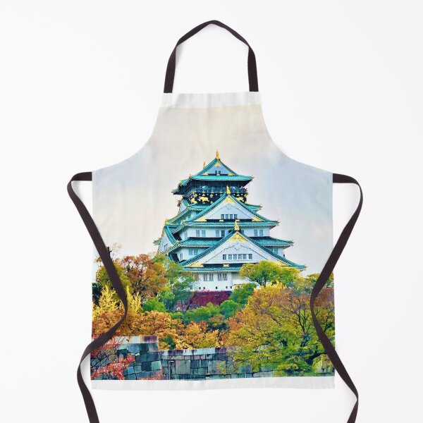 Item preview, Osaka Castle in Autumn designed and sold by SpringHorse.