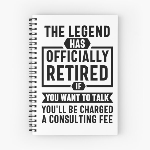 Item preview, the legend is retired -  retirement gift for woman- Funny Saying Retiring Shirt retirement Humor for Men - apparels for Retirement Plan - retirement designed and sold by Olivergifts.