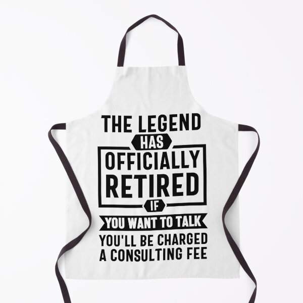 Item preview, the legend is retired - retirement gift for woman- Funny Saying Retiring Shirt retirement Humor for Men - apparels for Retirement Plan - retirement designed and sold by Olivergifts.