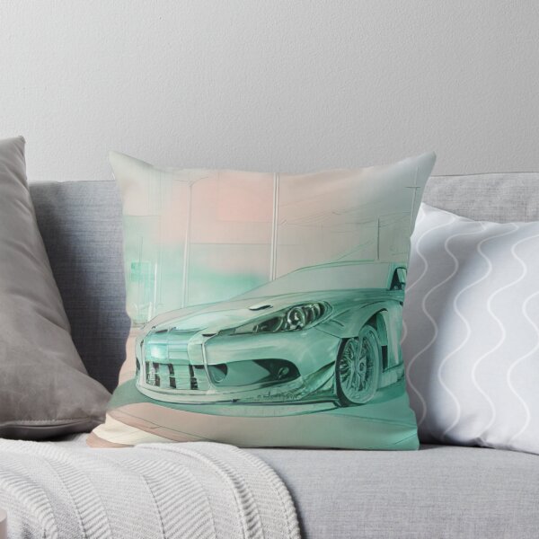 Item preview, 90s Nostalgia Retro Vaporwave Fantasy Futuristic Retro Landscape Illustration designed and sold by S Y N T H R E A L M.