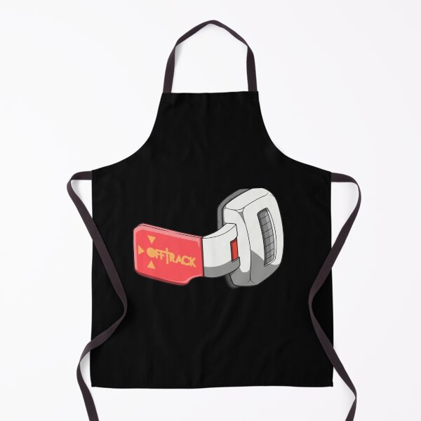 Item preview, Offtrack Dragonball Z Scouter Sticker designed and sold by cmarazdv.