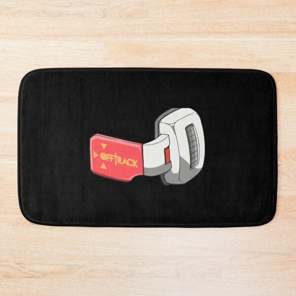 Item preview, Offtrack Dragonball Z Scouter Sticker designed and sold by cmarazdv.