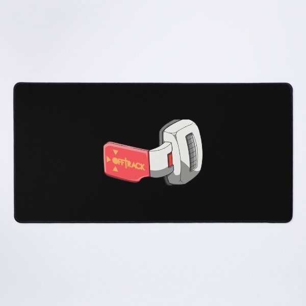 Item preview, Offtrack Dragonball Z Scouter Sticker designed and sold by cmarazdv.