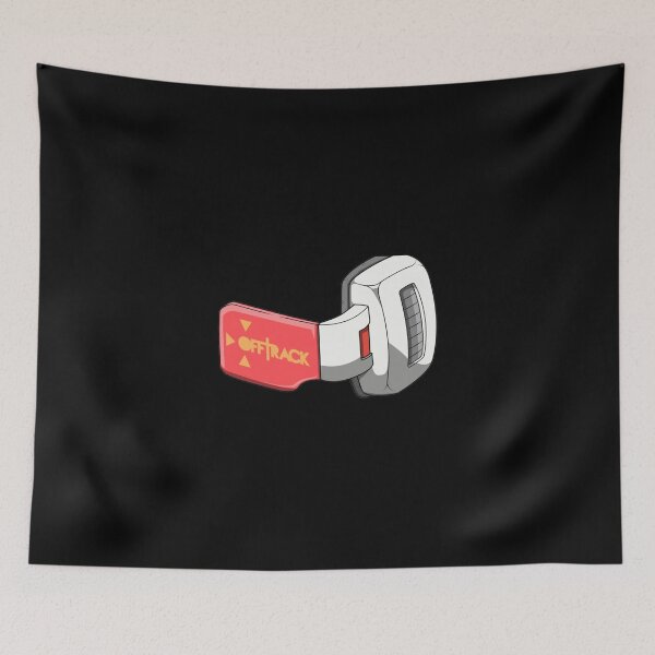 Item preview, Offtrack Dragonball Z Scouter Sticker designed and sold by cmarazdv.