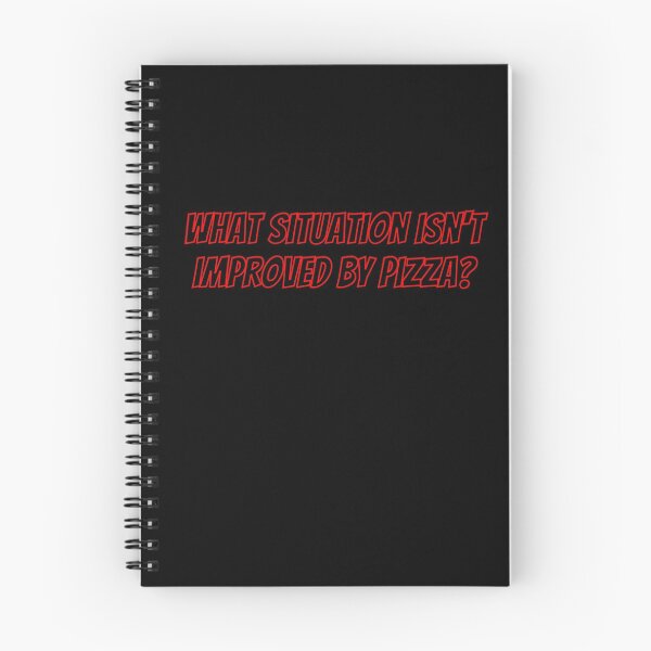 Item preview, What situation isn't improved by pizza? designed and sold by aj4787.